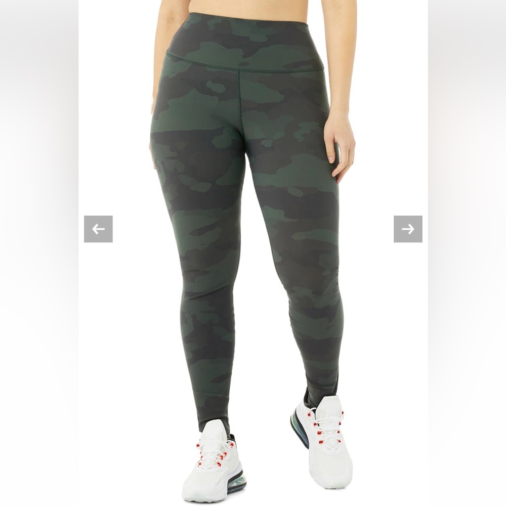 ALO Yoga High-Waist Camo Vapor Legging - Picture 3 of 3